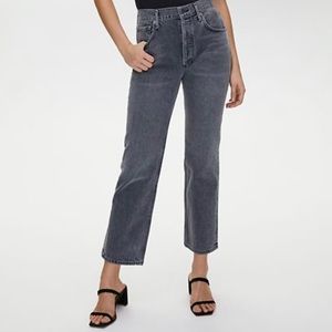 AGOLDE Ripley Jeans in Black